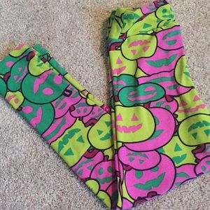 Lularoe Kids Halloween leggings